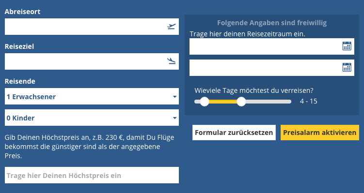 Preisalarm