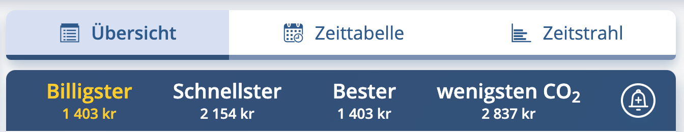 Filtern der Suchergebnisse